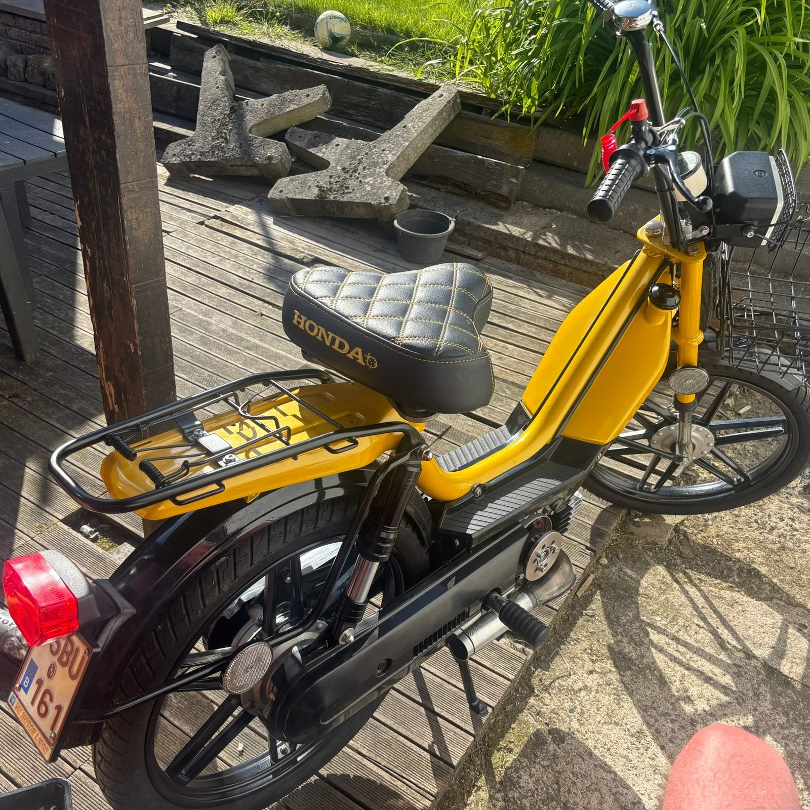 Honda camino classe B, Vélos & Vélomoteurs, Pièces de cyclomoteur | Général, Enlèvement, Comme neuf