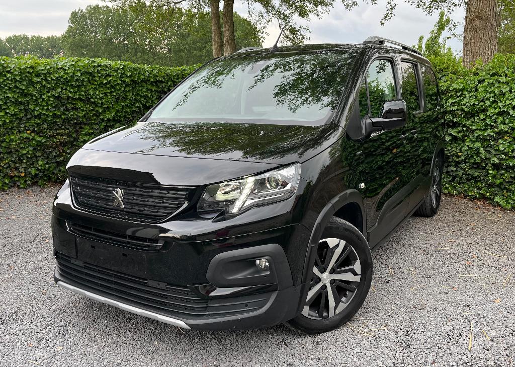 Peugeot Rifter Long 1.5 HDi 130 Aut. GT Line  GARANTIE, Autos, Achat, Entreprise, Garantie prolongée, Entretenue par le concessionnaire