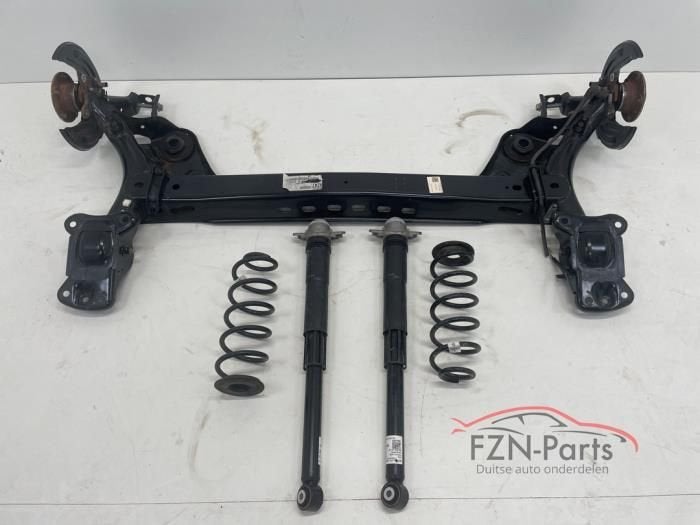 VW Golf 8 5H Starre achteras compleet met veren, Enlèvement ou Envoi, Utilisé