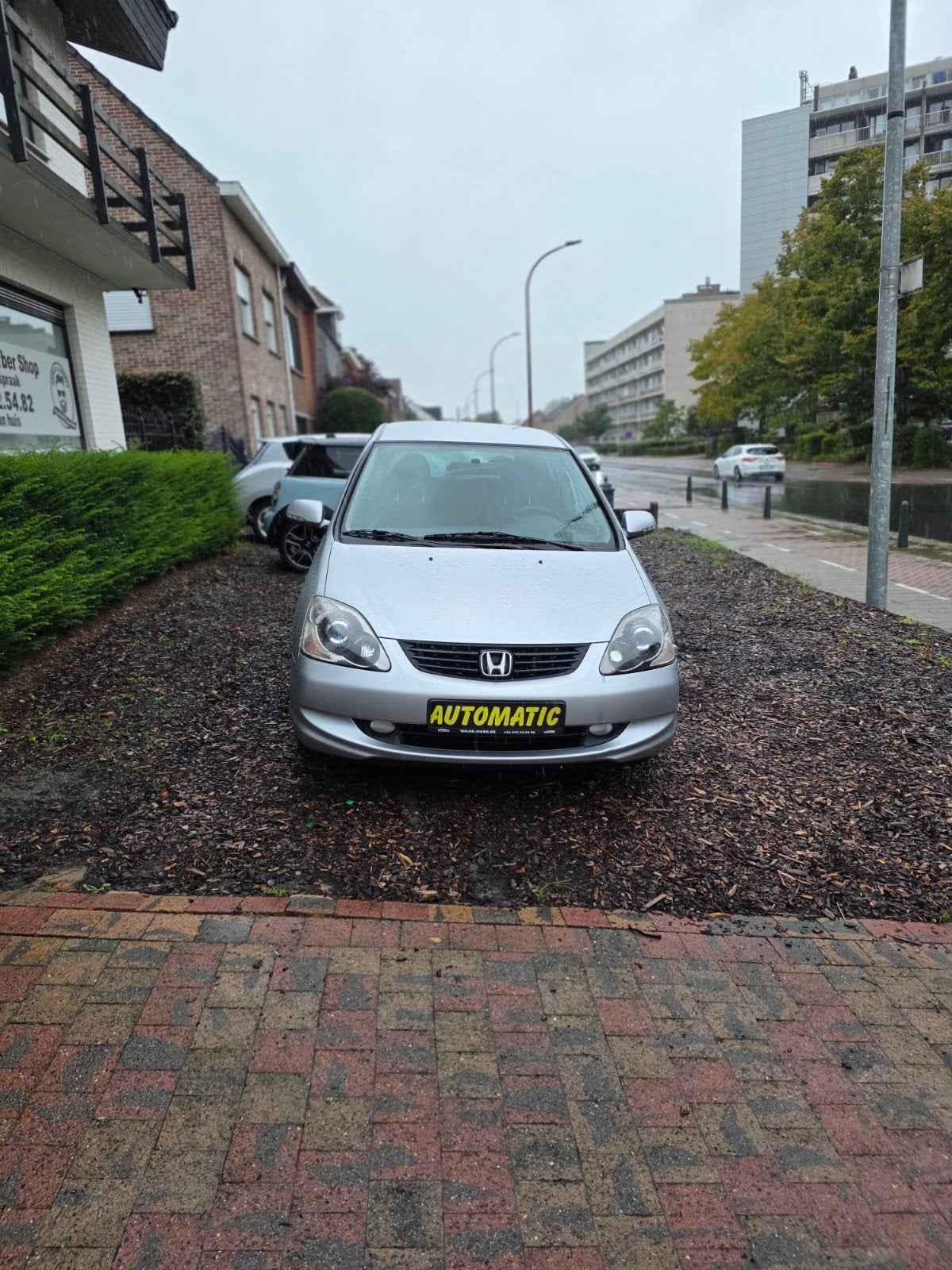 Honda Civic 1.6 VTEC ES Automaat – 110 PK, Auto's, Honda, Automaat, Testrit aan huis, Stof, 1590 cc