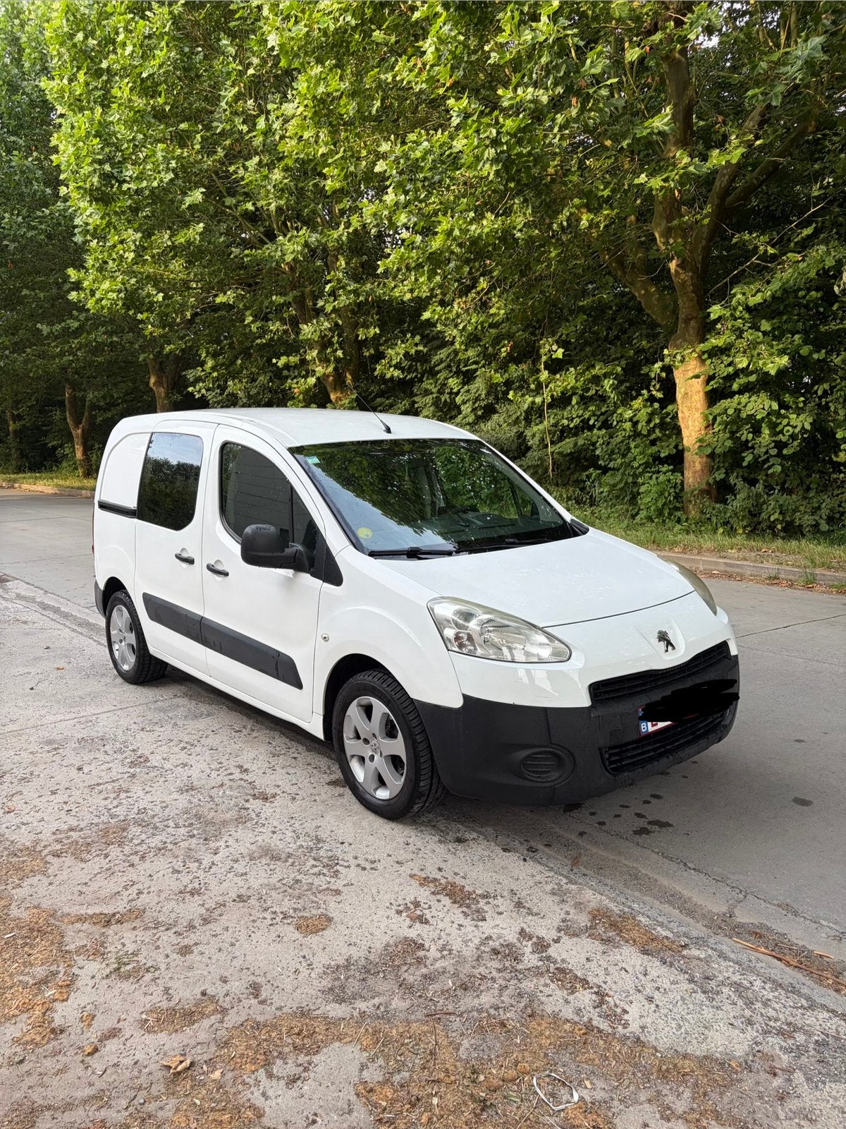 Peugeot-partner, Euro 5, Particulier, Apple Carplay, Te koop