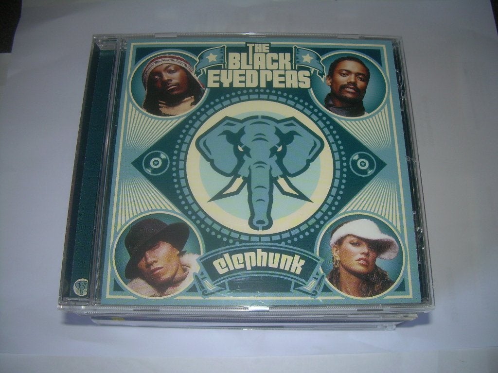 CD - THE BLACK EYED PEAS - ELEPFUNK, Ophalen of Verzenden, Zo goed als nieuw, Dance Populair