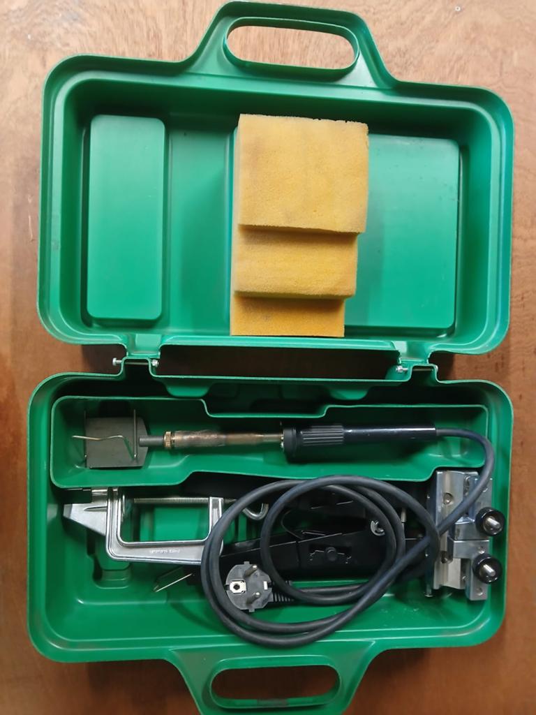 Riemlasapparaat, Bricolage & Construction, Enlèvement, Comme neuf