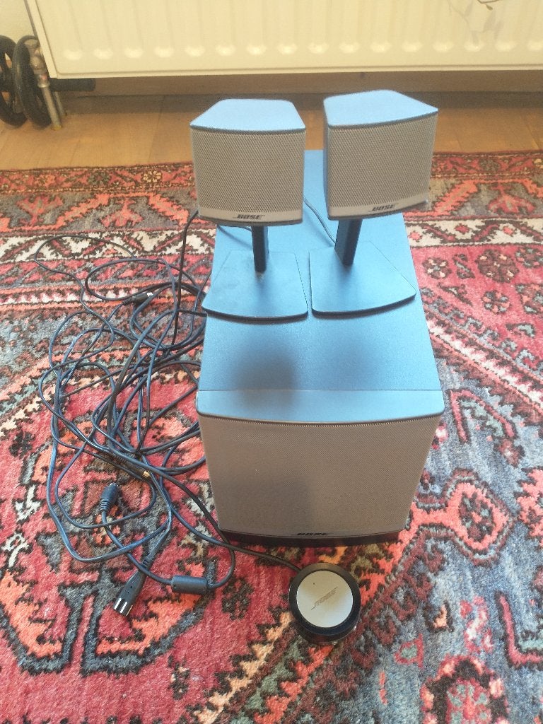 Bose Companion 3 Series II, Ophalen, Niet werkend, Speakerset, Bose