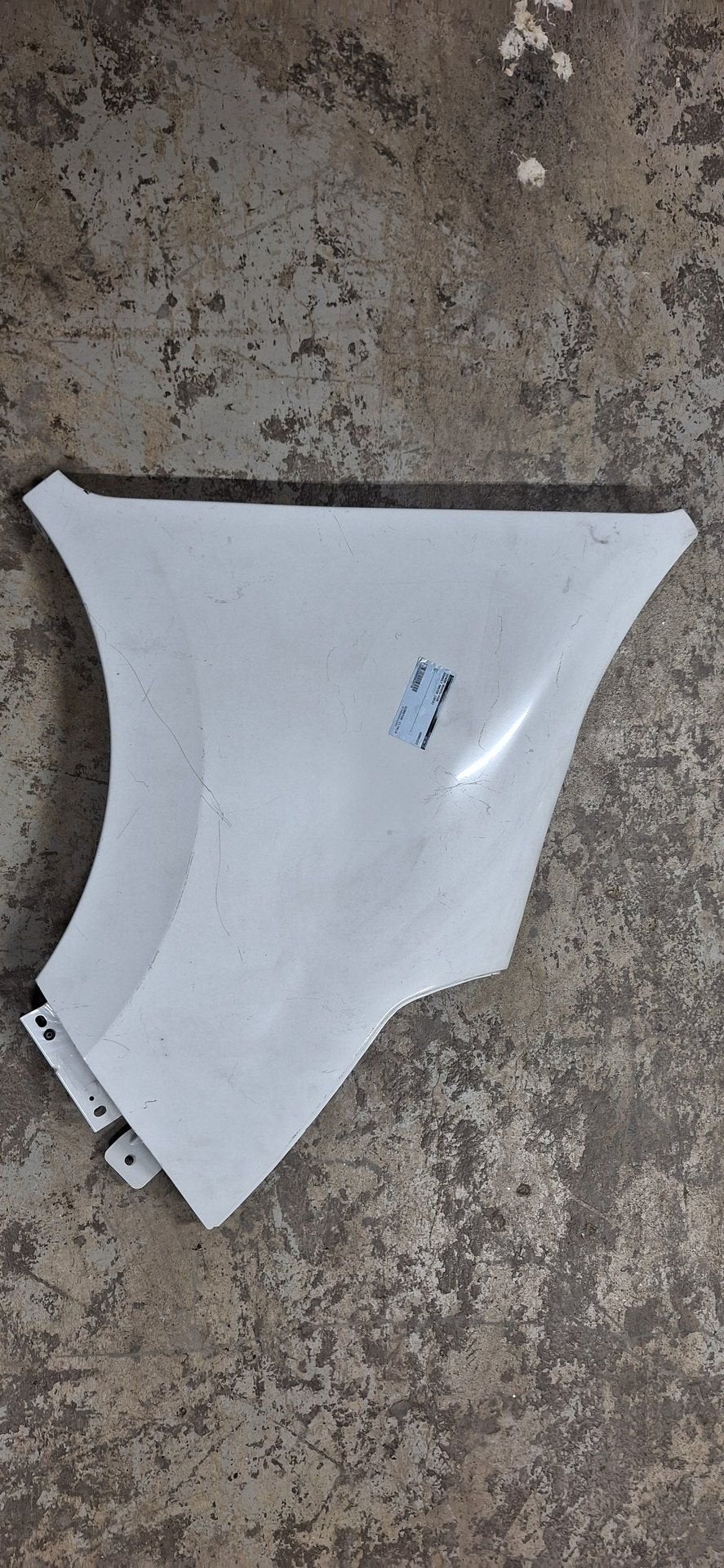 Renault Master Spatbord Rechts-voor 2015 Wit Origineel, Gebruikt, -, Renault, -