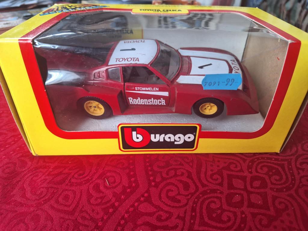 Bburago - voiture miniature 1/24 - Toyota Célica, Enlèvement ou Envoi, Comme neuf, Voiture, Burago
