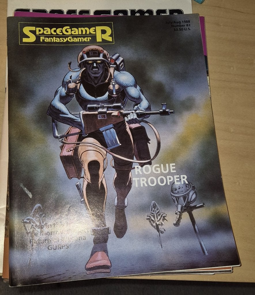 Space Gamer Magazine des années 90, numéros 15 à 88, Enlèvement ou Envoi, 1980 à nos jours, Journal ou Magazine