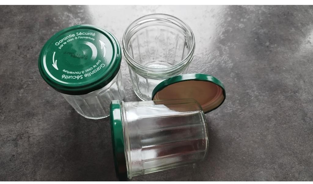 Bocaux pour confitures ou conserves 30 pieces, Comme neuf, Verre, Récipient(s)