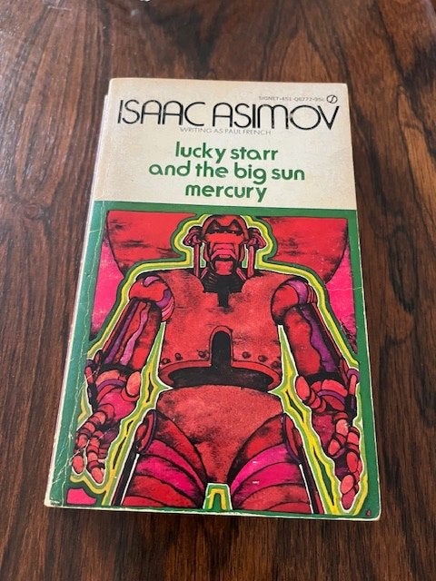 Isaac Asimov, Lucky Starr and the Big Sun Mercury (1972), Boeken, Science fiction, Ophalen, Gelezen