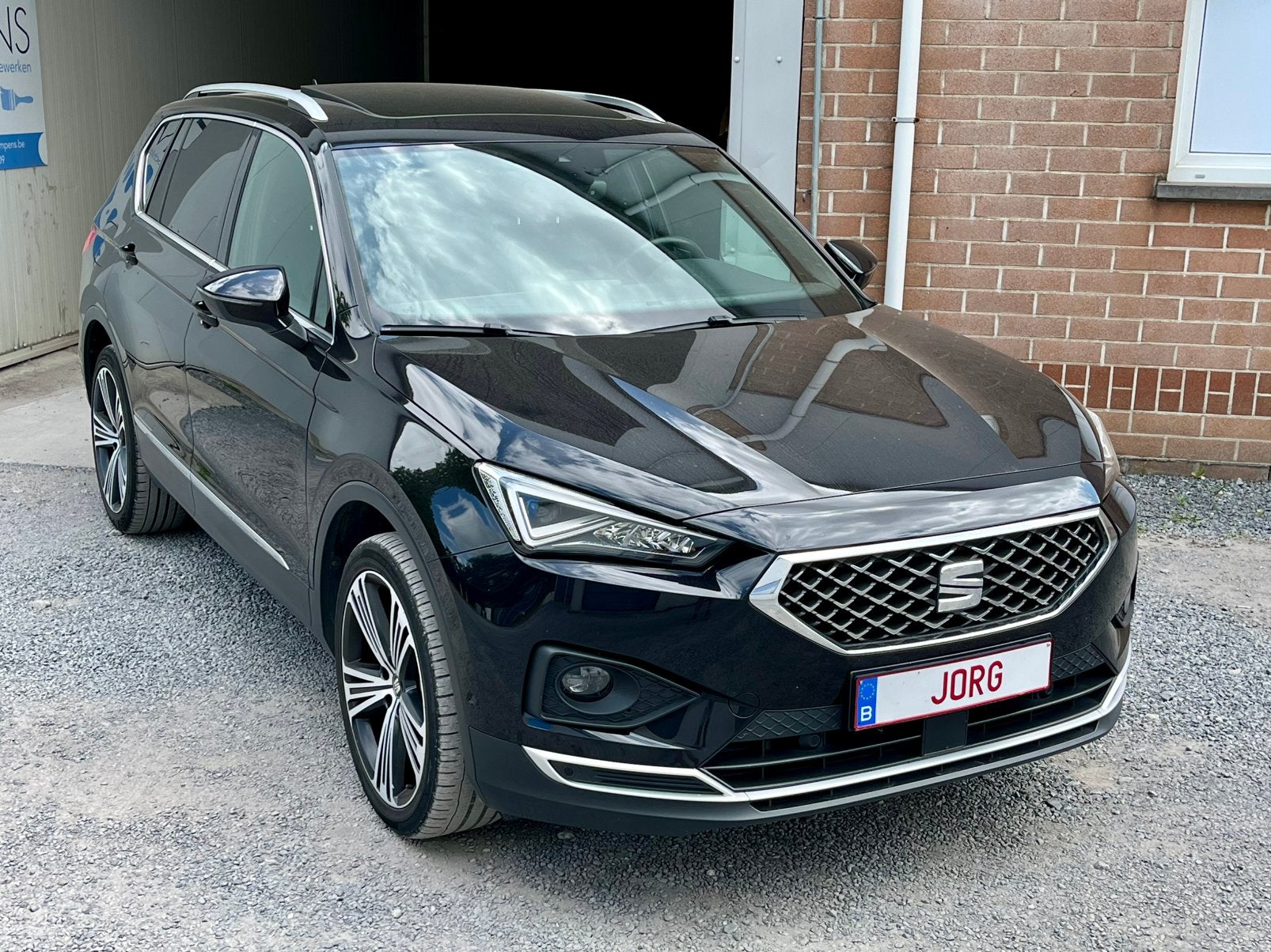 SEAT Tarraco 2.0 TSI 4Drive Xcellence | Panorama | Beats, Autos, Seat, Cuir, Carnet d'entretien, Noir, 5 portes
