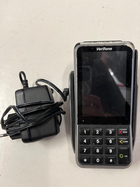 VERIFONE BANCONTACTTOESTEL, Zakelijke goederen, Overige Zakelijke goederen, Ophalen