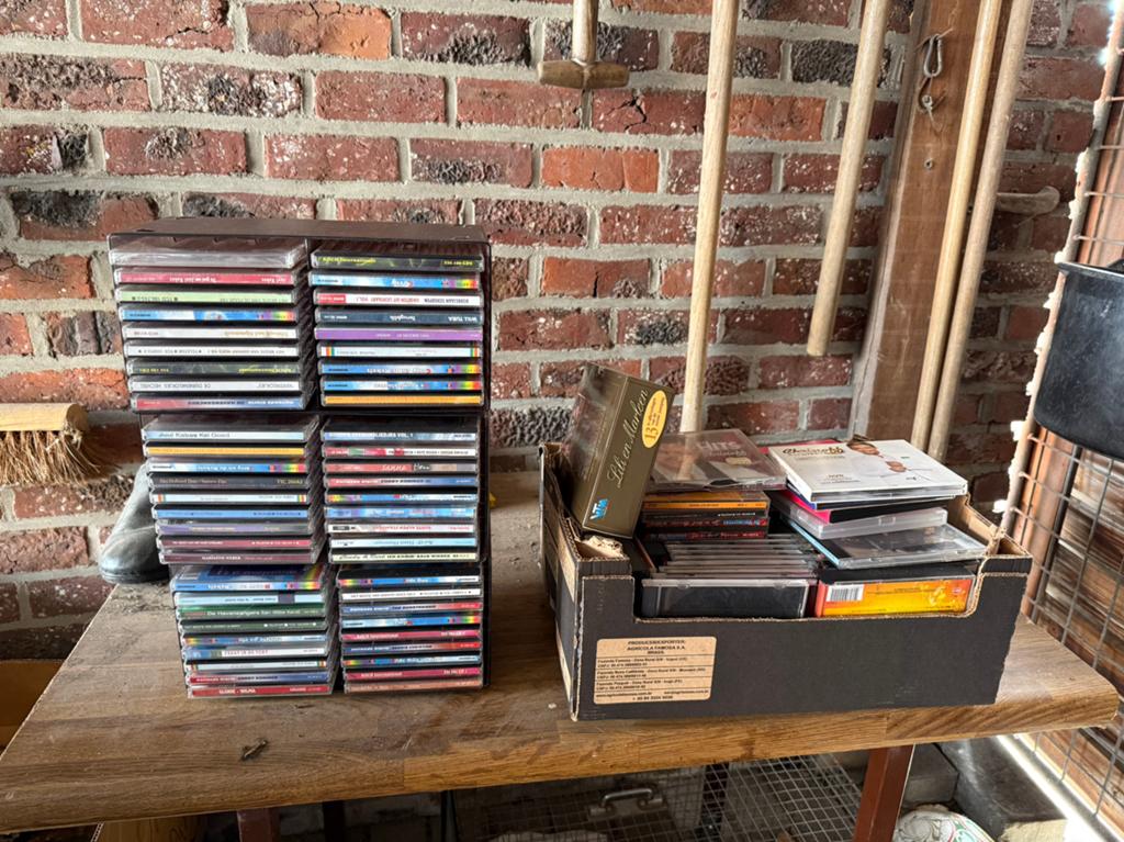 Cd’s, Cd's en Dvd's, Cd's | Overige Cd's, Ophalen, Zo goed als nieuw