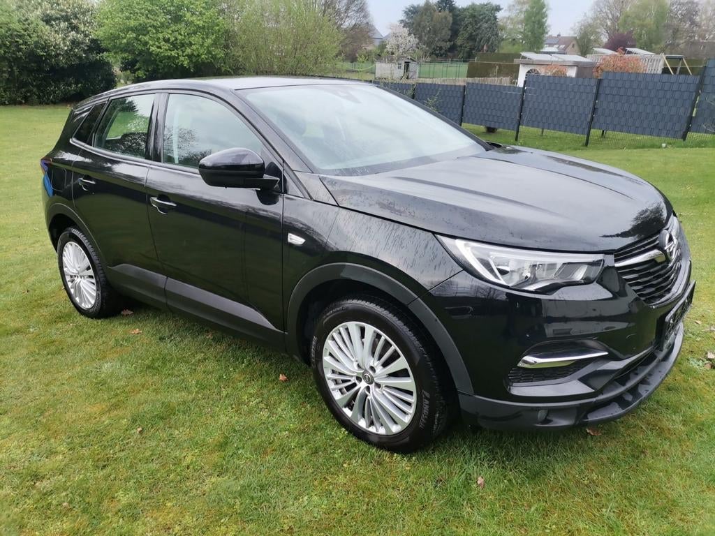 Opel Grandland x 1.2 benzine., Autos, Grandland, Achat, Noir, 5 portes