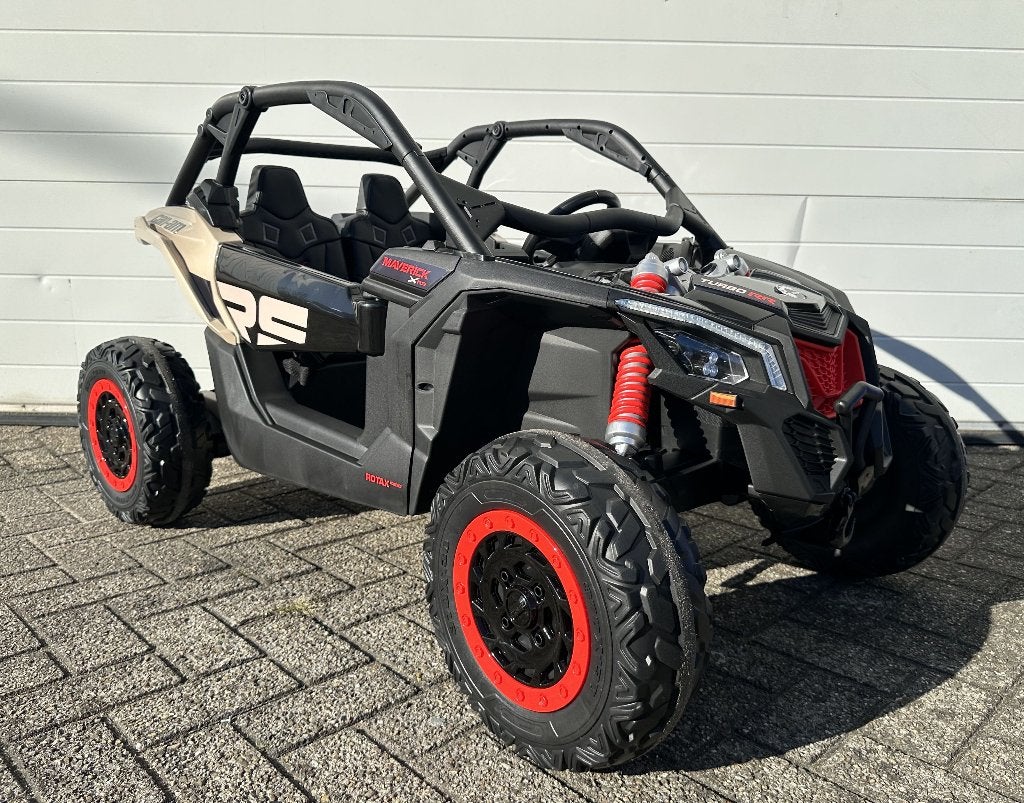 CAN-AM Maverick buggy 24V 2 pers - RC - MP4 Touch NIEUW, Ophalen of Verzenden, Nieuw