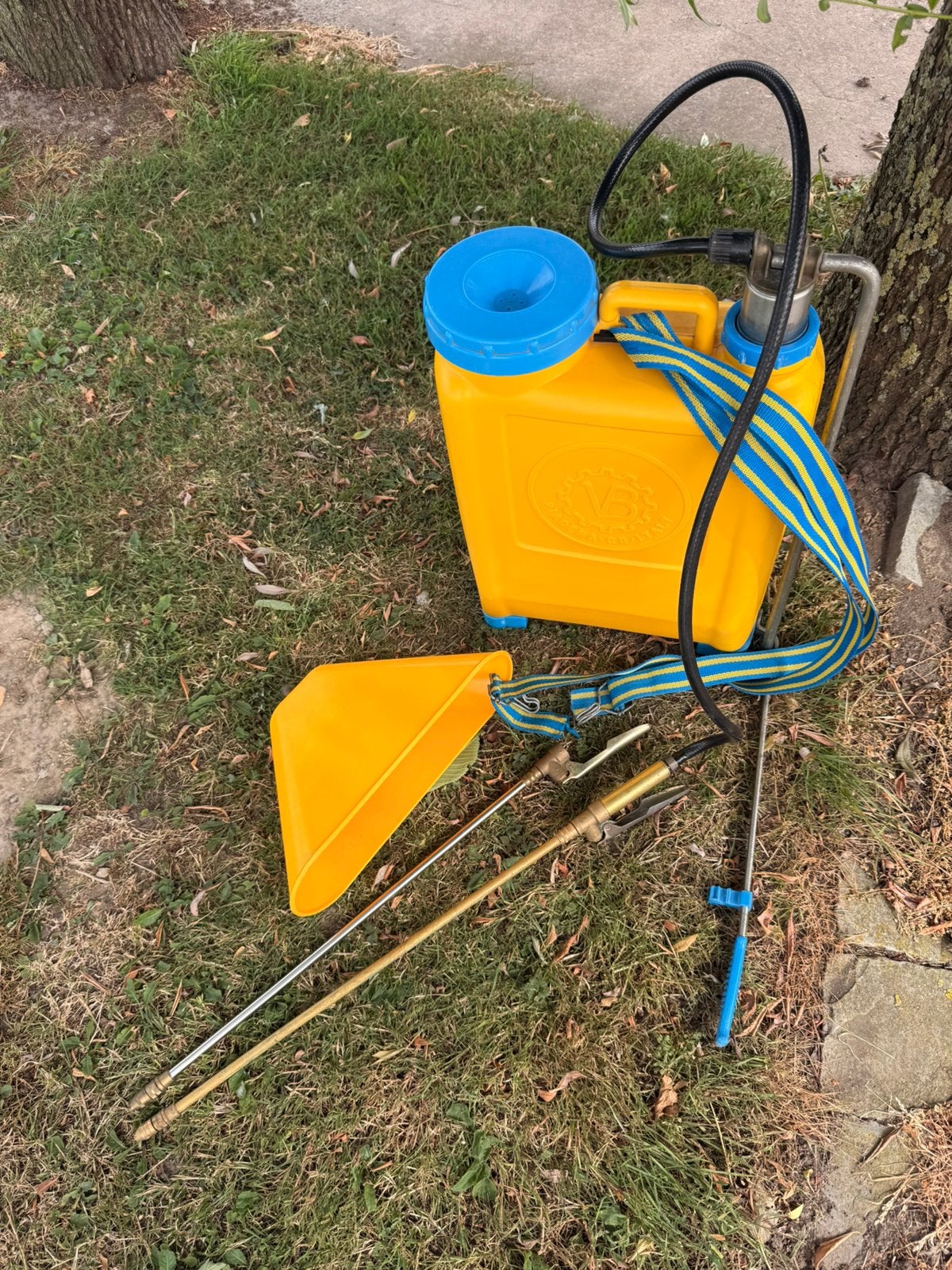 Pulvérisateur à dos 16 L, Enlèvement, Utilisé