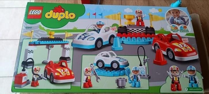 Voitures de course Lego Duplo dans leur emballage, Enlèvement, Duplo