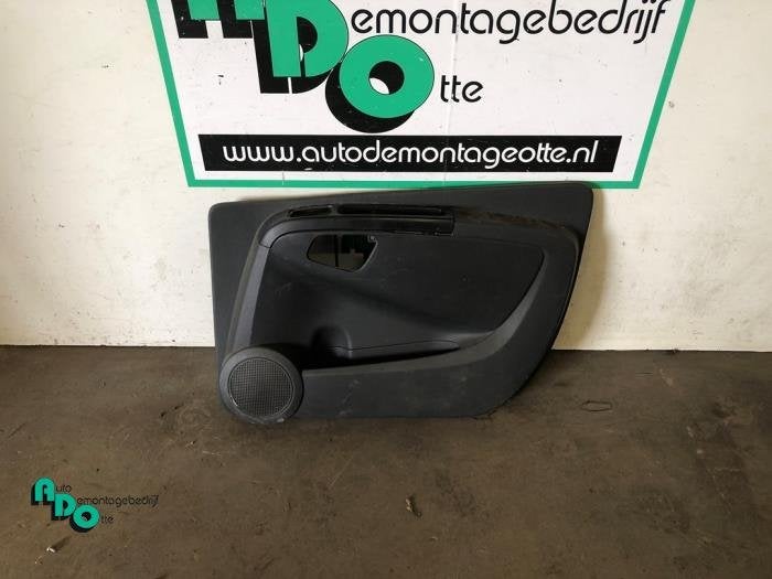 Portierbekleding 2Deurs rechts van een Citroen Nemo (Nemo 08, Auto-onderdelen, Gebruikt, -, Ophalen of Verzenden, -