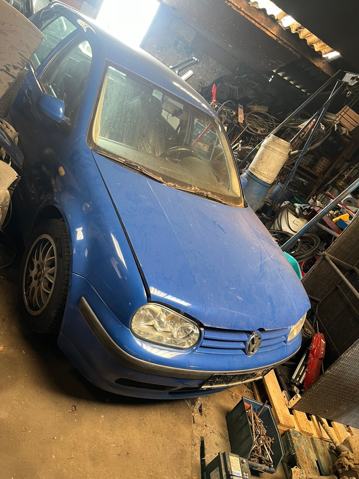 Golf 4 onderdelen 1600 benzine lw5z, Auto-onderdelen, Ophalen, Motorkap