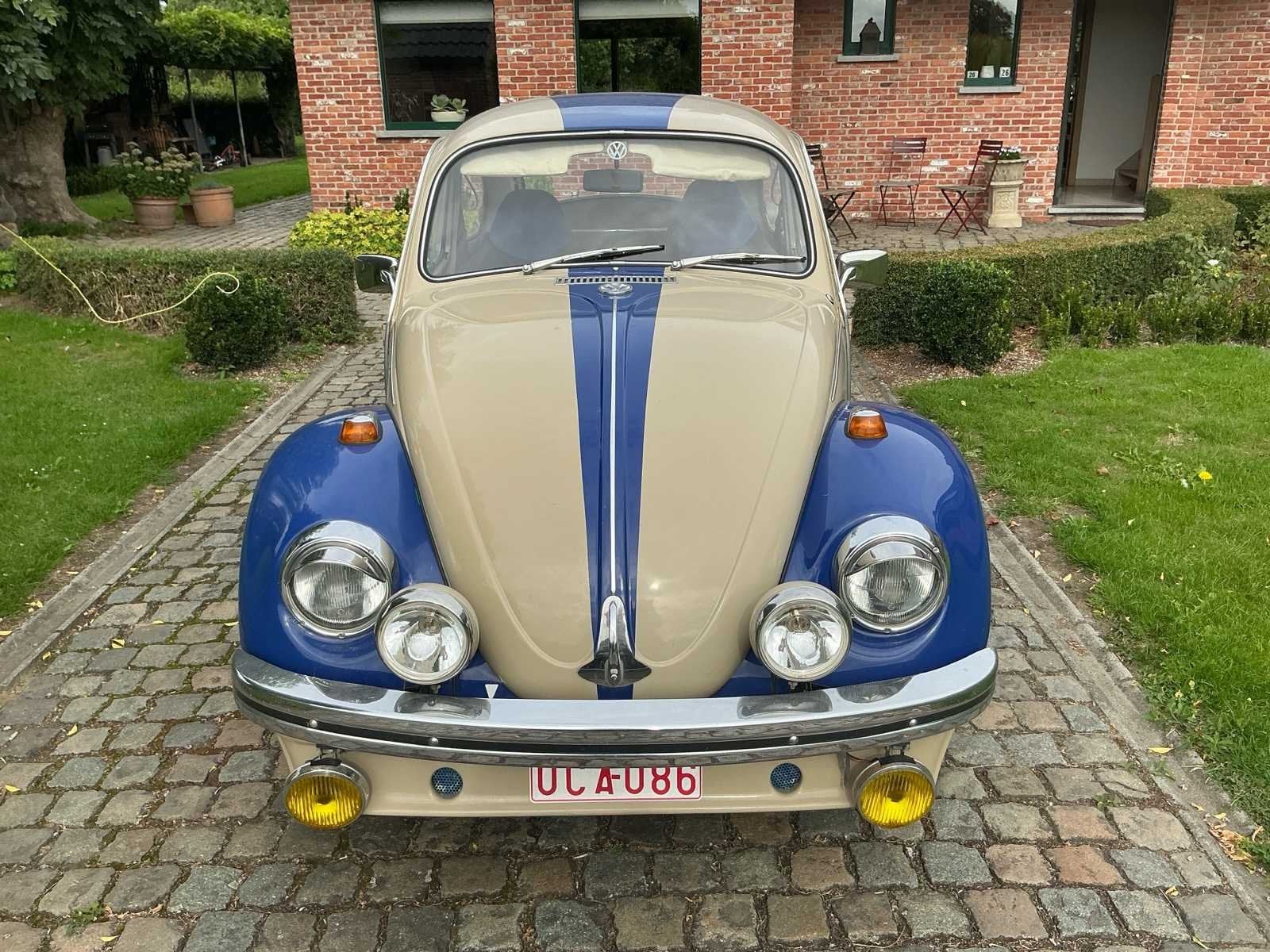 1972 Volkswagen 1300S Kever 11B Oldtimer, Volkswagen, Bedrijf, Handgeschakeld, Overige carrosserie