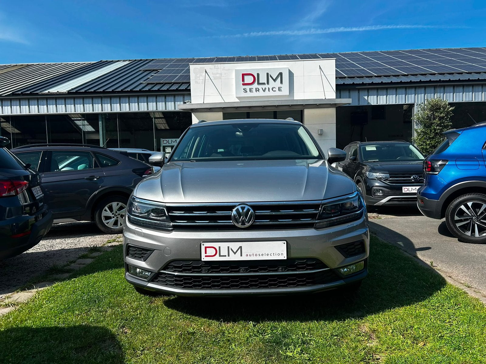 Volkswagen Tiguan Highline 1.4Tsi Dsg 4Motion cuir, Autos, Cuir, Argent ou Gris, Achat, Alarme