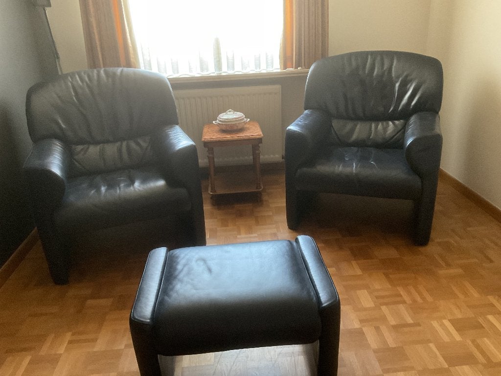 Zetels jori, Maison & Meubles, Canapés | Salons, 75 à 100 cm, Moins de 150 cm, Une personne, Enlèvement