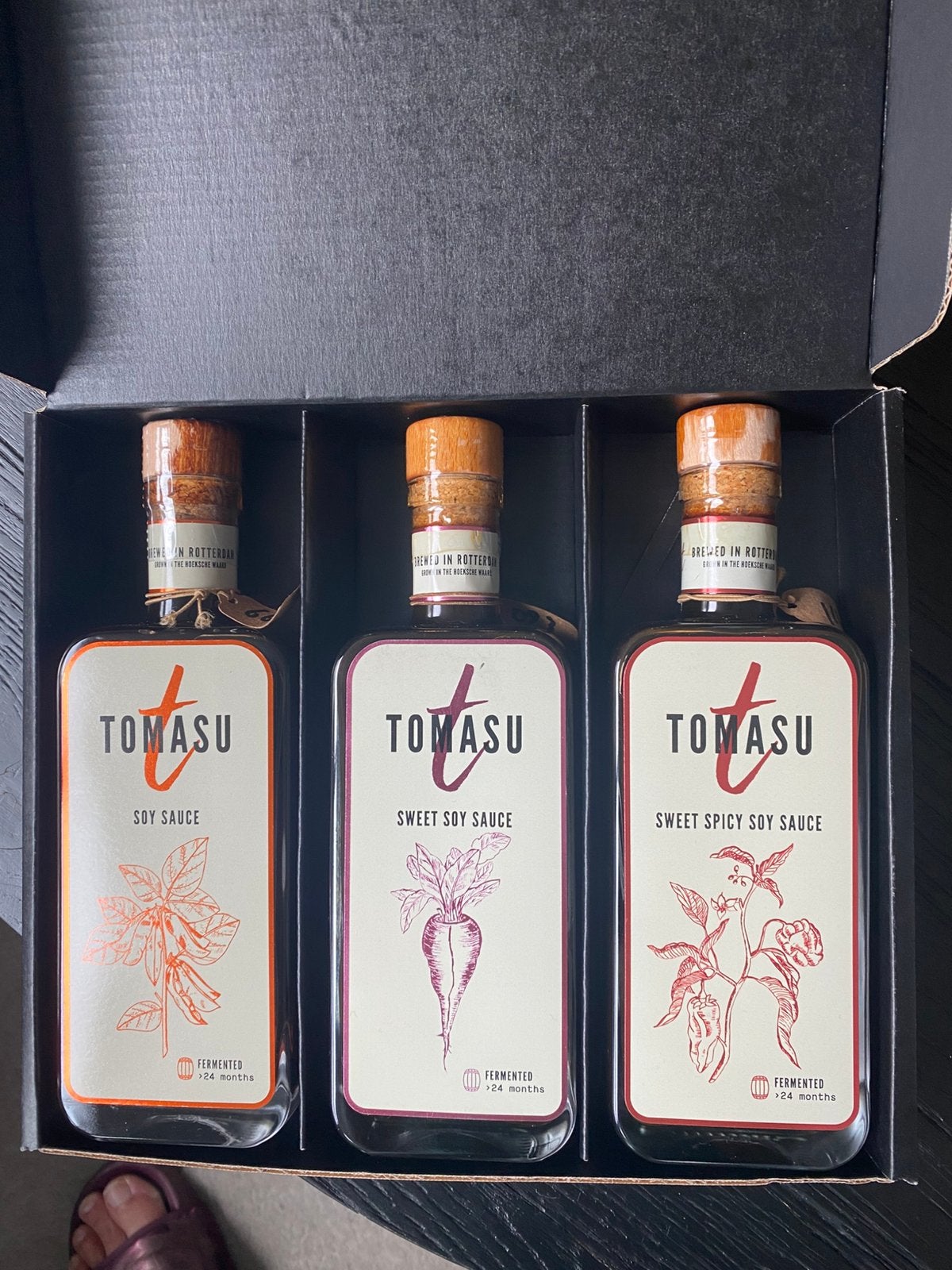 Sauce soja Tomasu Nouveau, Enlèvement, Neuf