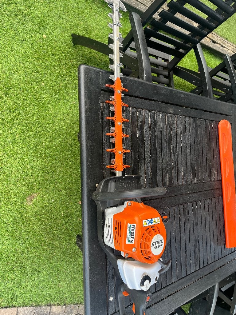 Stihl heggenschaar, Tuin en Terras, Ophalen, Zo goed als nieuw, Benzine, Sthil