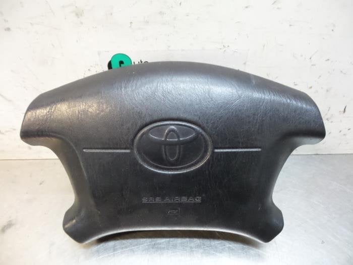 Airbag gauche (volant) d'un Toyota Corolla (Corolla 96-), -, 3 mois de garantie, Toyota, Utilisé