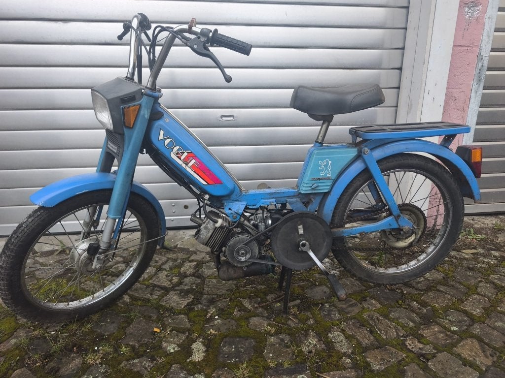 Peugeot 103 Vogue 49cc Classe A, Enlèvement, Classe A (25 km/h), 49 cm³