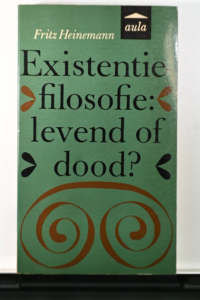 Existentiefilosofie: levend of dood?, Boeken, Gelezen, Fritz Heinemann, Ophalen of Verzenden, Logica of Wetenschapsfilosofie