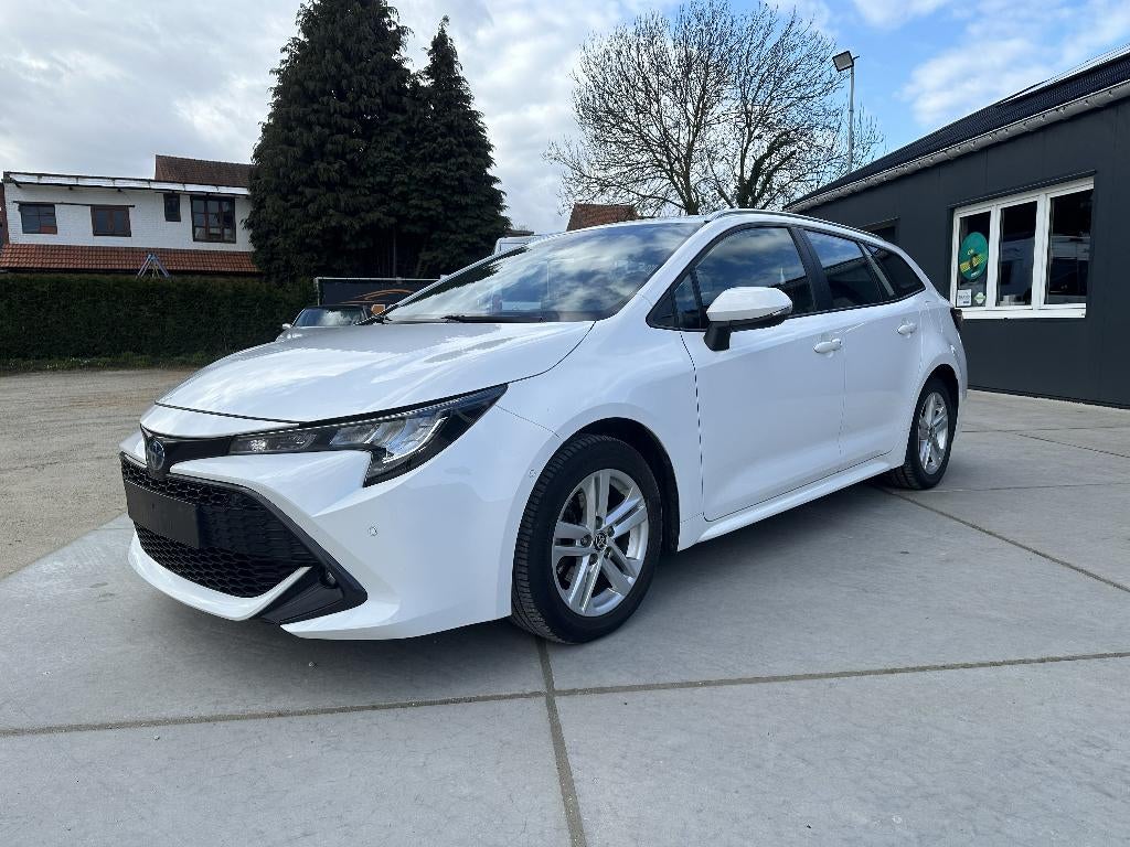 Toyota Corolla TS 1.8 Hybrid !! VERKOCHT ! VENDU ! SOLD !!, Stof, 4 cilinders, 72 kW, Corolla