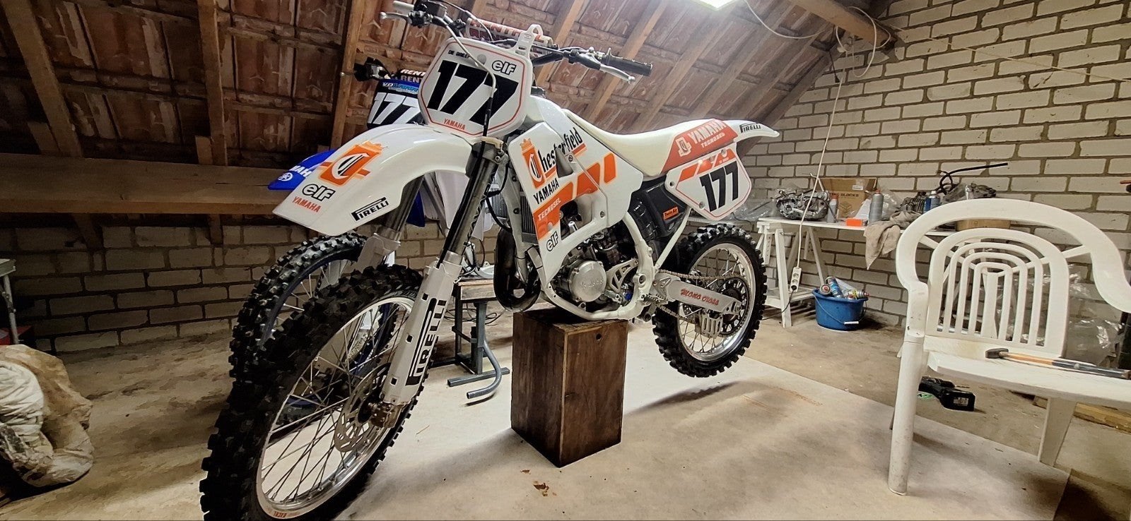 Yamaha yz 125 1989, Motos, 125 cm³, Particulier, Moto de cross, 1 cylindre