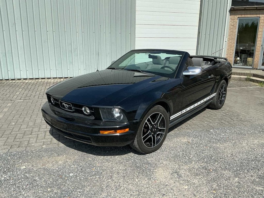 2005 Ford Mustang V8 Personenauto, Auto's, Automaat, Gebruikt, Cabriolet, Bedrijf