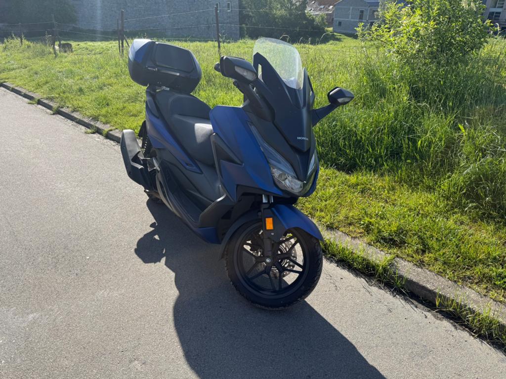 Honda Forza 125, Ophalen, Zo goed als nieuw
