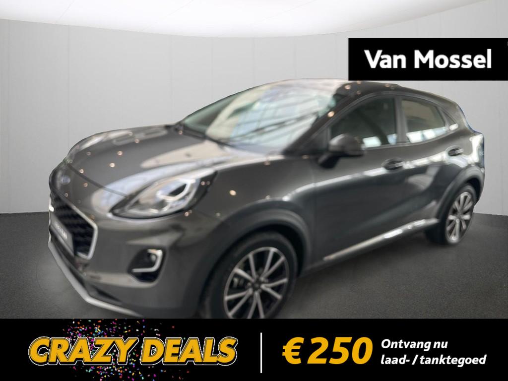 Ford Puma Titanium - Automaat - GPS - Carplay Slechts 15.000, Automaat, https://public.car-pass.be/vhr/4f12f263-4f7b-4c21-b508-4e7ef2dc4a5a