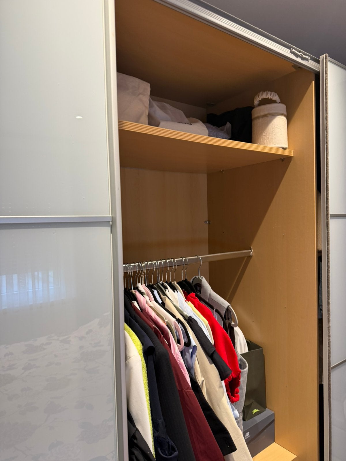 Klerenkast te koop, Huis en Inrichting, Ophalen, Zo goed als nieuw
