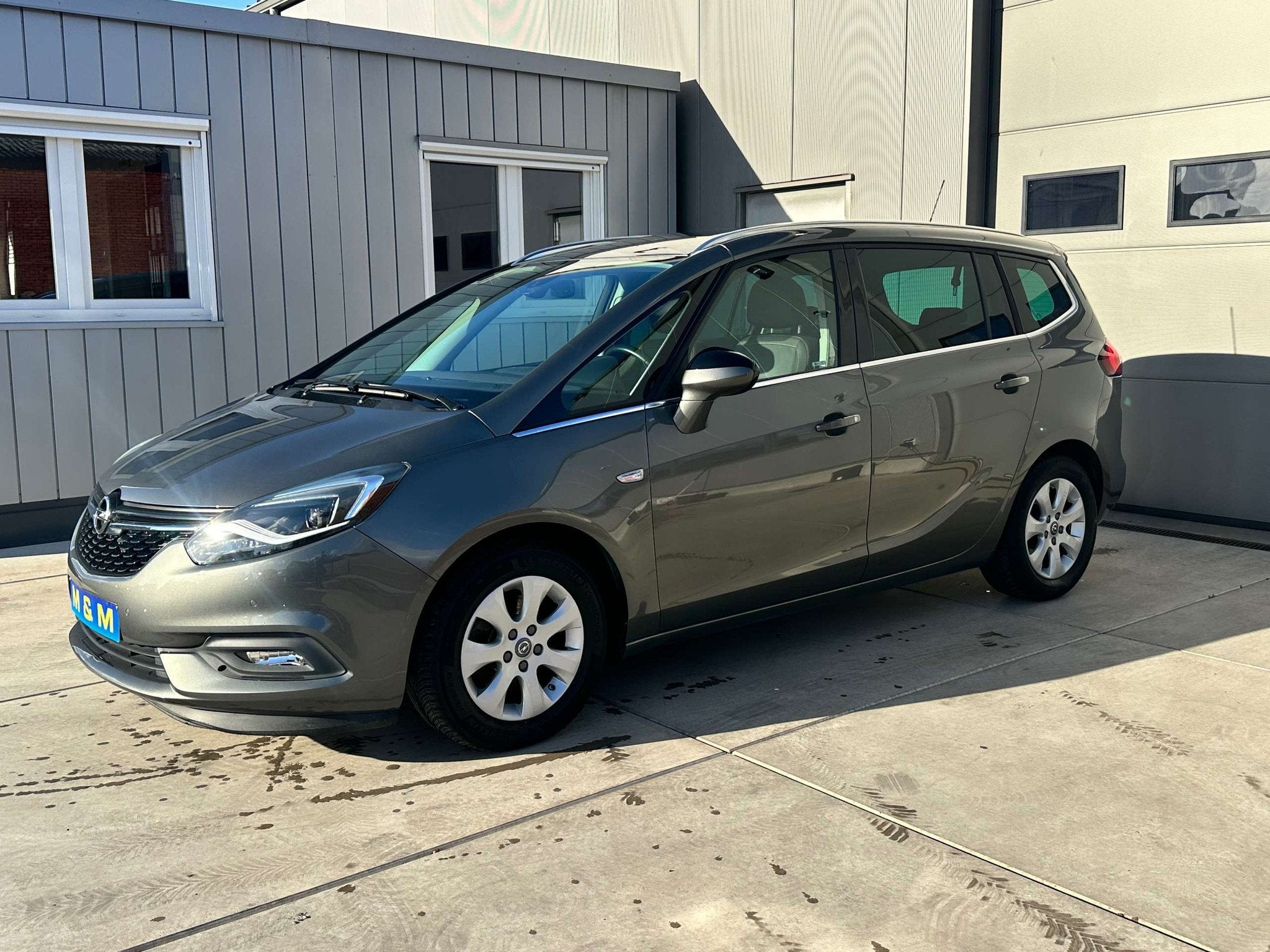 Opel Zafira Tourer Zafira 1.4 Turbo Cosmo * 12M Garantie *, Cuir, Argent ou Gris, Euro 6, Entreprise