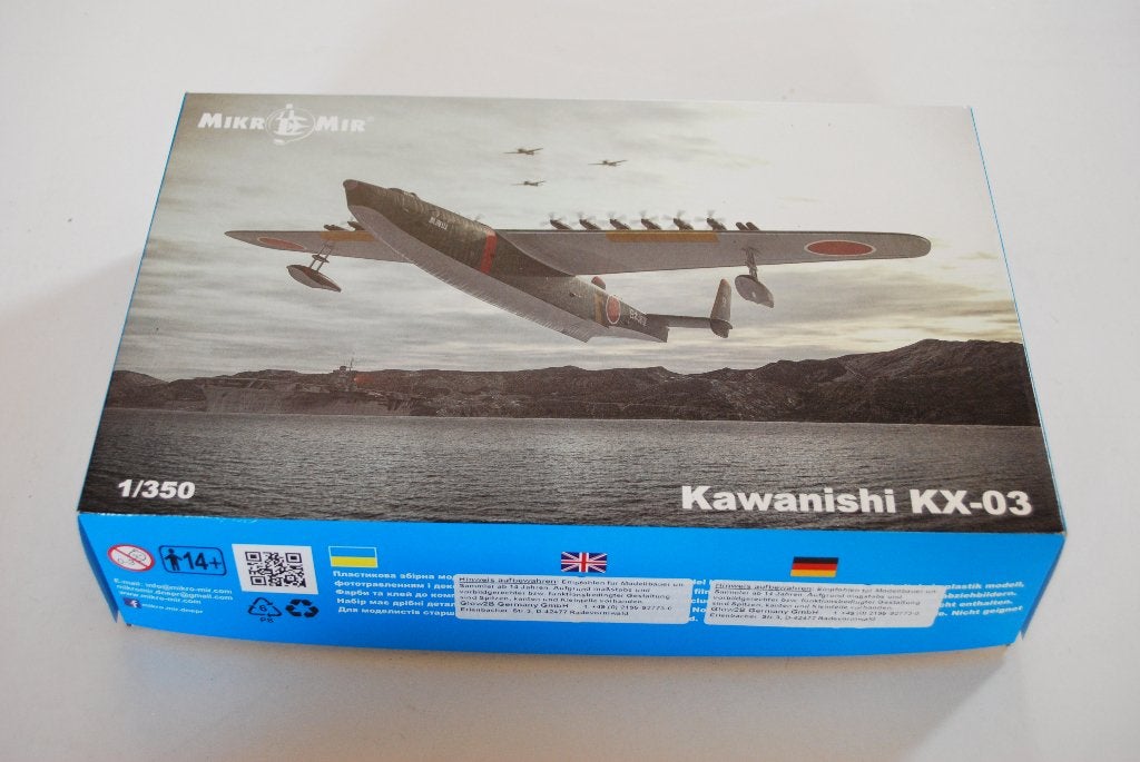 Micromir 1/350 Kawanishi KX-03, Hobby & Loisirs créatifs, Neuf, Autres marques, Enlèvement ou Envoi, 1:200 ou moins