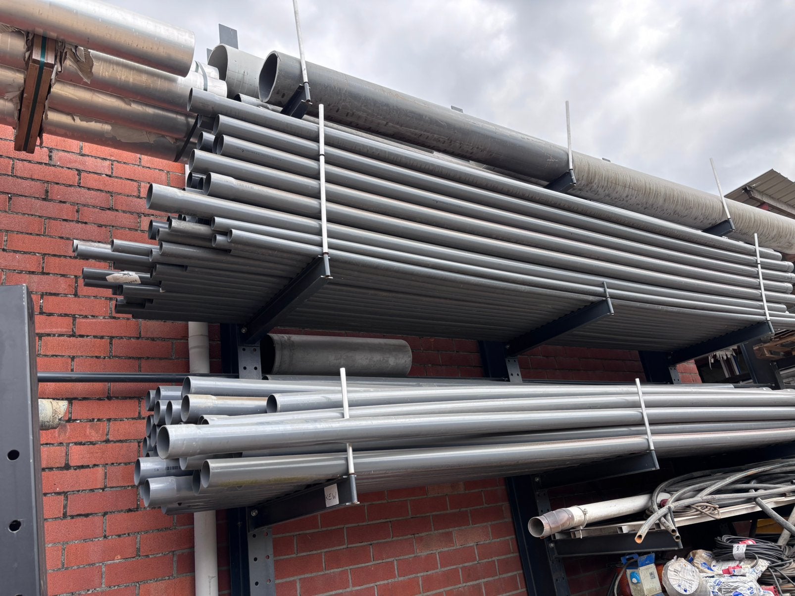 Pvc buis pn10 90mm, Bricolage & Construction, Tuyaux & Évacuations, Enlèvement, Comme neuf, PVC