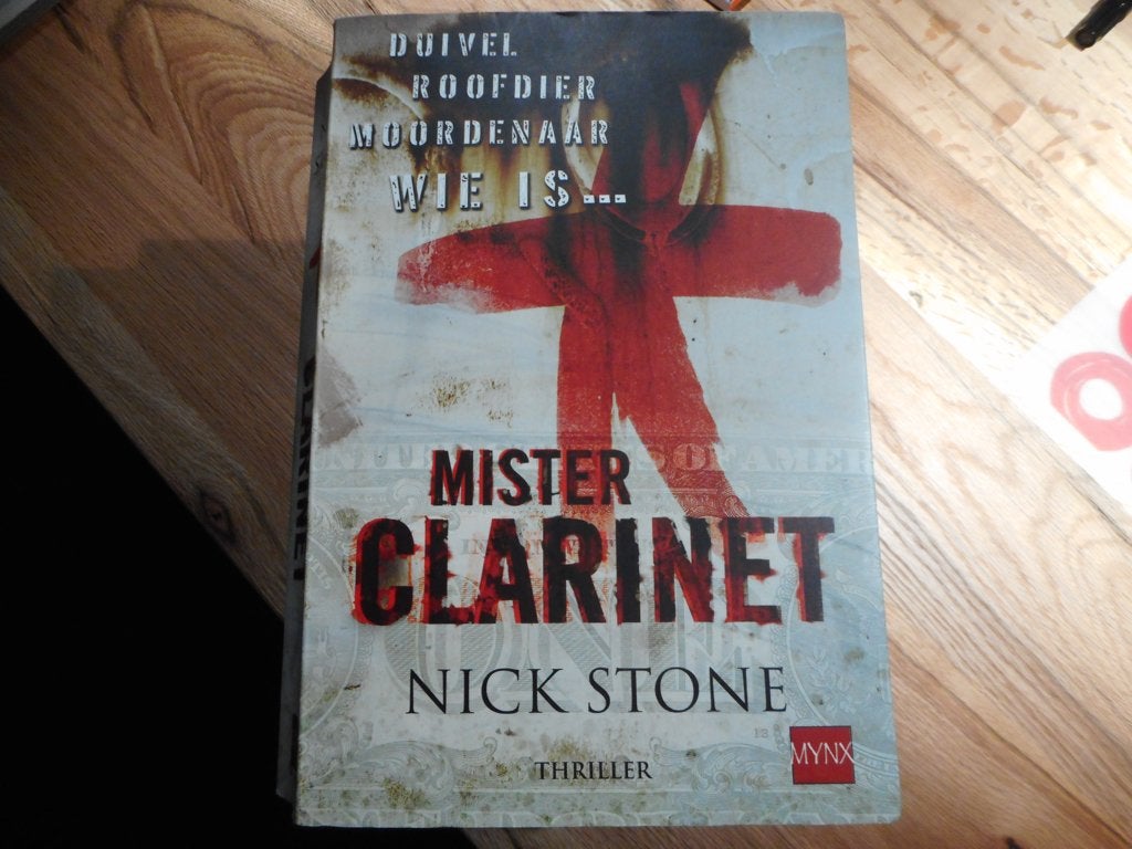 Nick Stone - Mister Clarinet, Ophalen of Verzenden, Gelezen