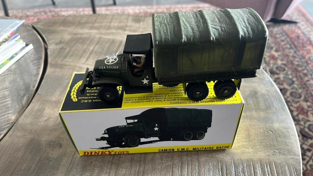 Dinky toys GMC militaire etat neuf, Enlèvement ou Envoi