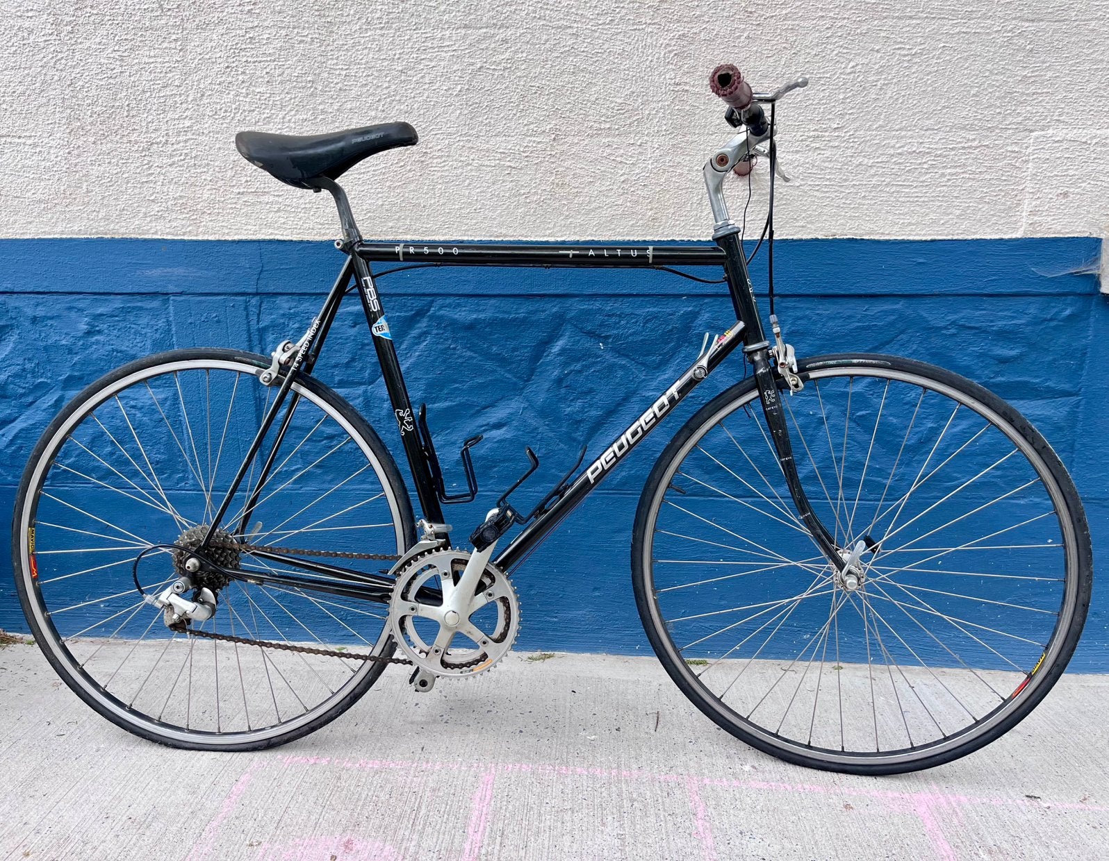 Peugeot PR500 Altus — vintage city bike, framehoogte 60 cm, Vélos & Vélomoteurs, Enlèvement, Comme neuf