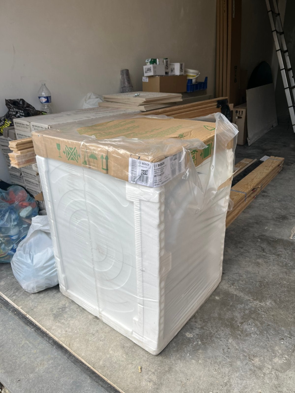 Sèche-linge BOSCH WTH83V03 – Série 4 – Pompe à chaleur, Electroménager, Neuf, 6 à 8 kg, Classe énergétique A ou plus économe, Enlèvement