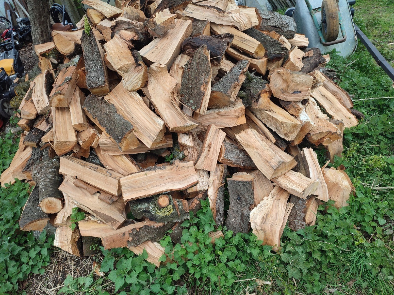Stookhout, Tuin en Terras, Ophalen