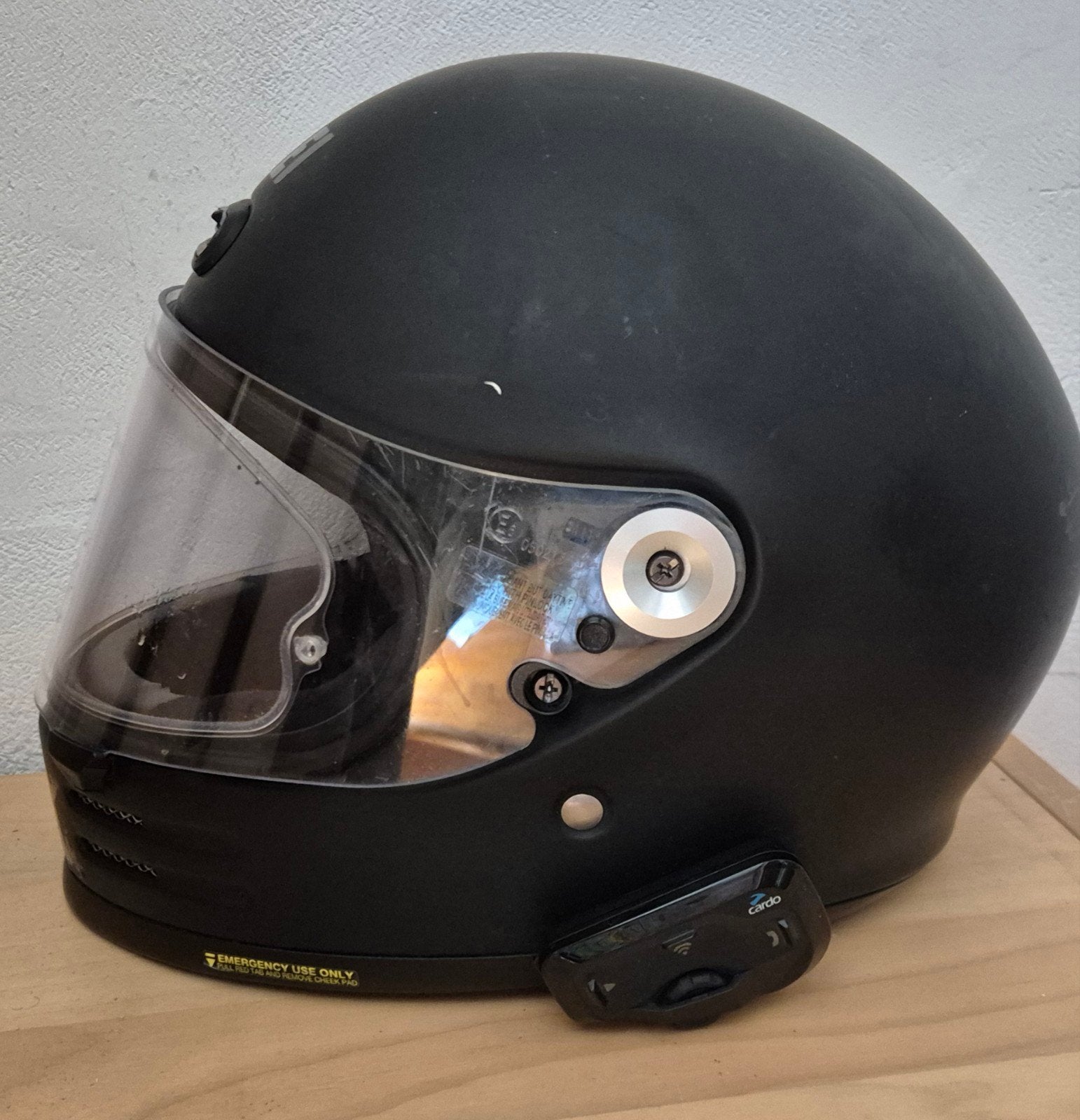 Shoei Glamster M met CARDO Freecom 4+, Ophalen of Verzenden, M, Shoei