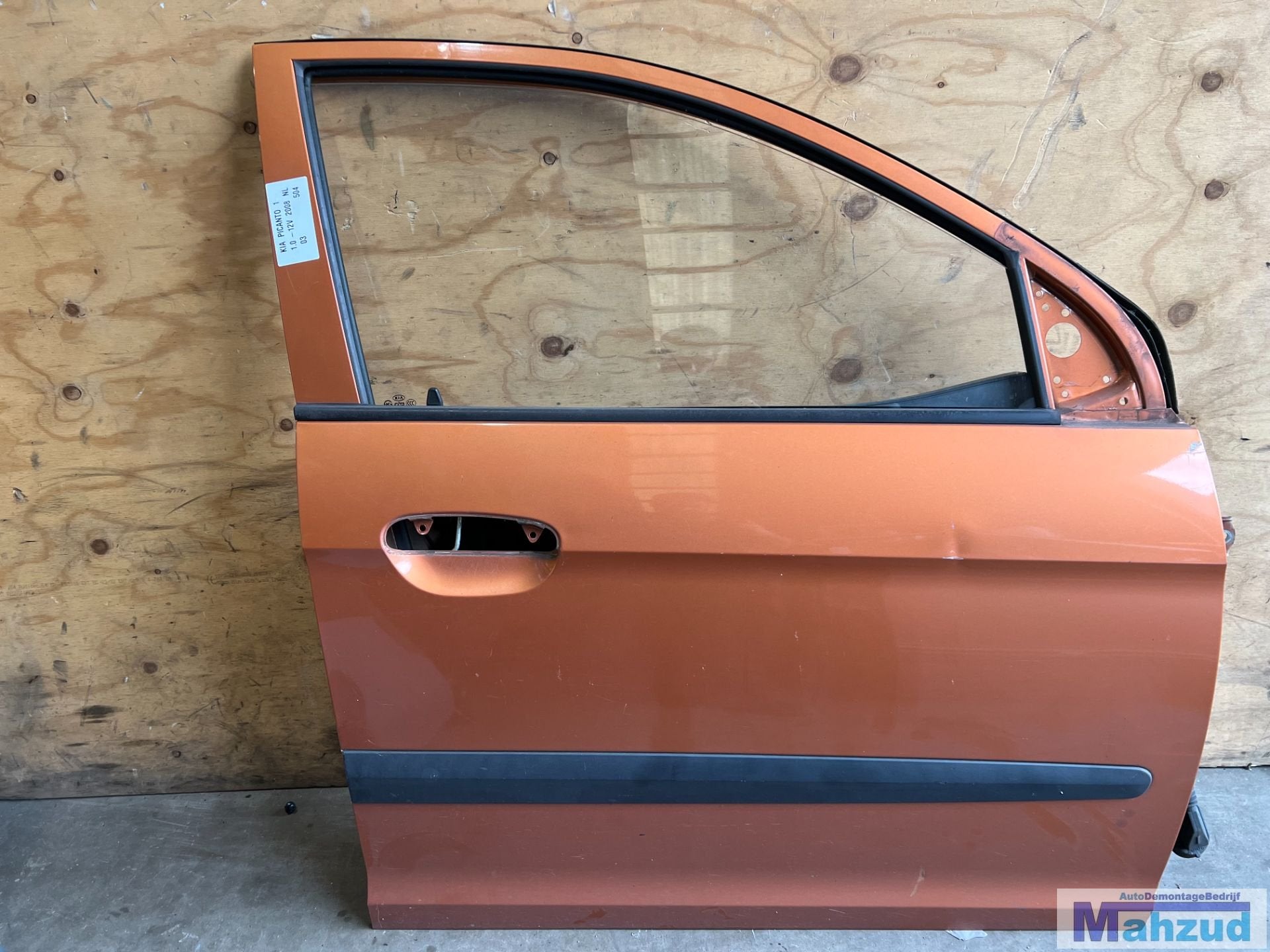 KIA PICANTO 1 Oranje 03 Rechts voor deur 2004-2010, Auto-onderdelen, Heolleung-ro 12
06797  Seoul, Deur, Info@kia.com, Kia Corporation