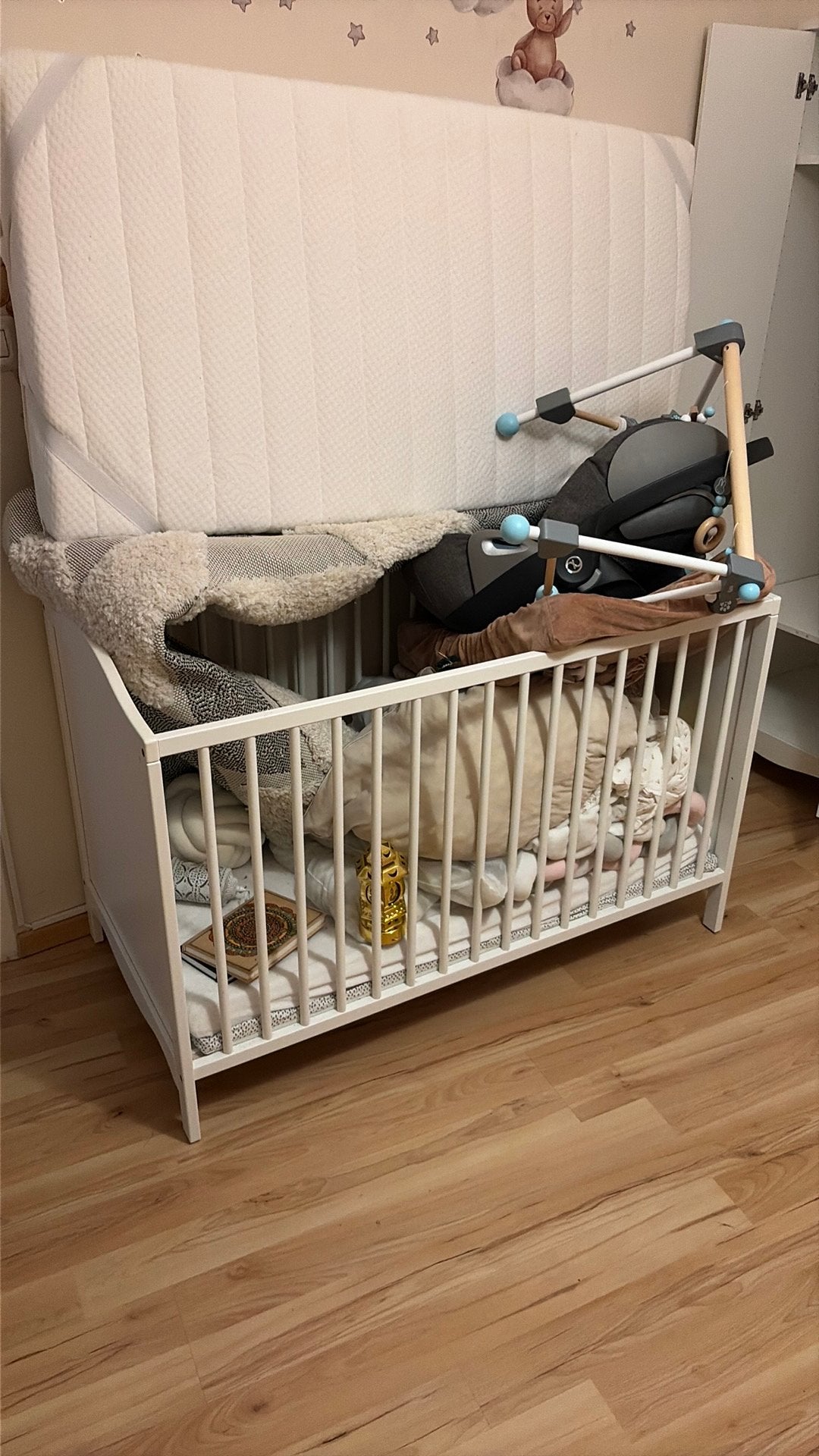 Lit pour bebe, Enfants & Bébés, Enlèvement ou Envoi, Comme neuf