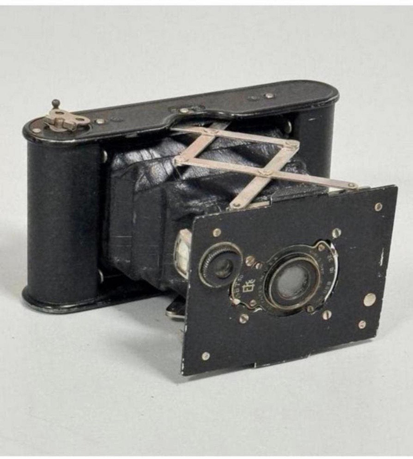 Antiek Eastman Kodak Camera USA oude vario 1913 filmcamera, Verzamelen, Ophalen of Verzenden, Voor 1940, Filmcamera