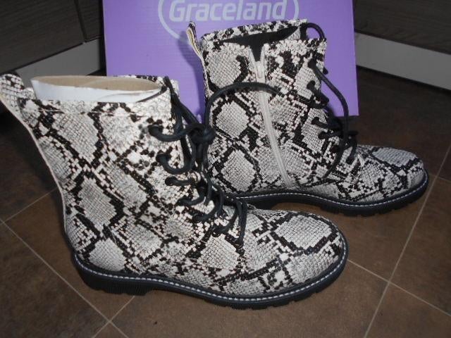 Bottes à lacets New Graceland/Taille 40, Graceland, Enlèvement ou Envoi, Neuf