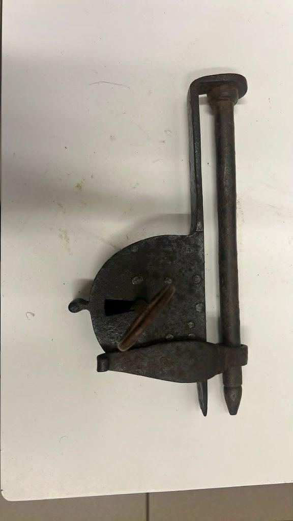 18de eeuws schuifslot, Antiek en Kunst, Ophalen of Verzenden